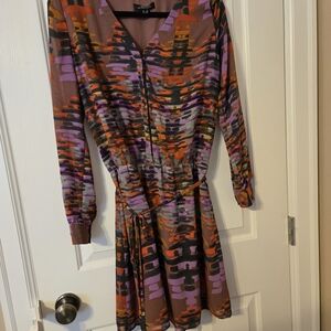 Mexx Multicolor Patterned Dress